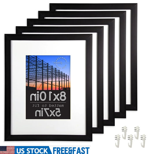 XMSJ Durable Thermoplastic Picture Frame Set 5 Pack