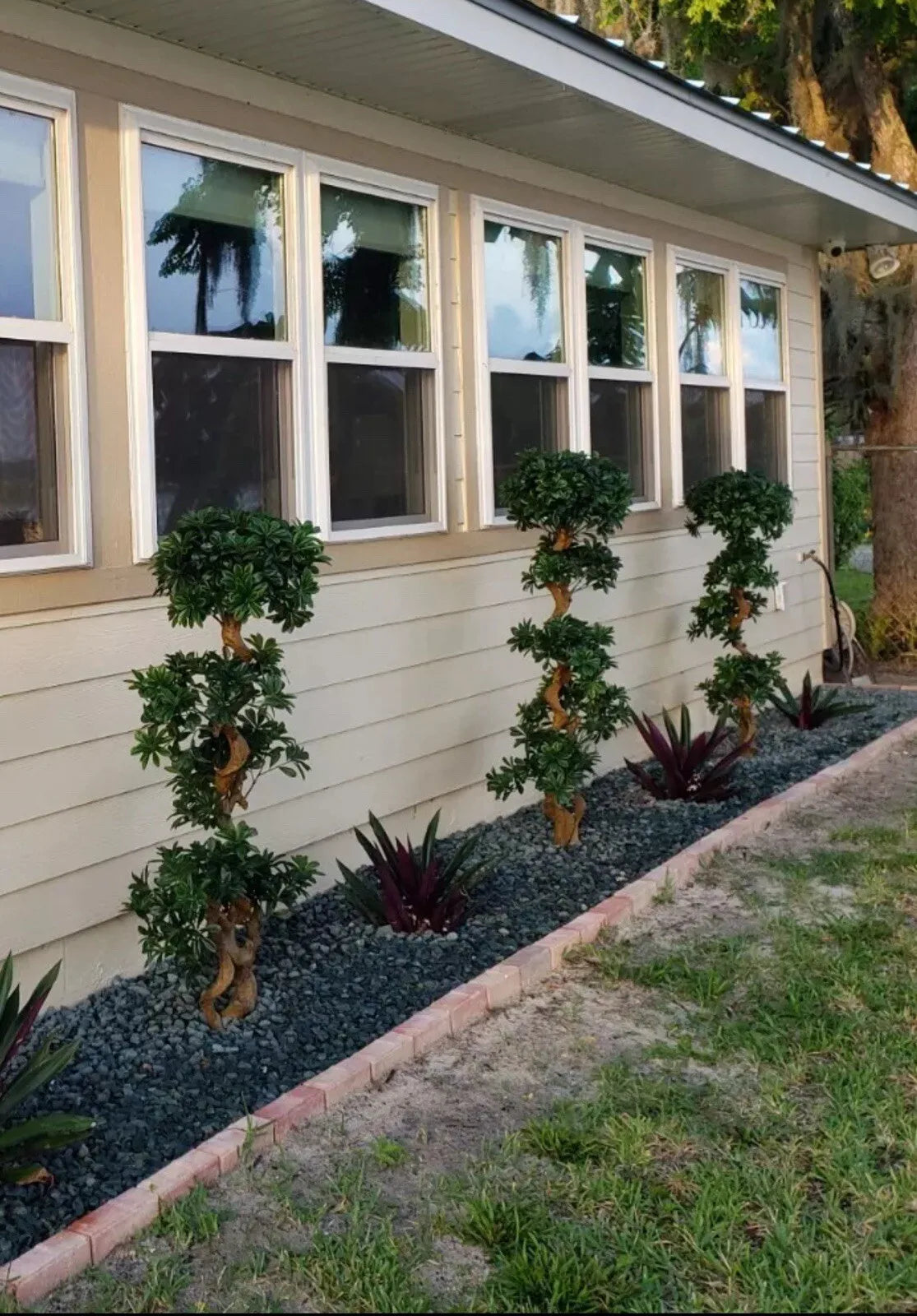Guangdong Pittispourm Artificial Tree UV Outdoor Decor