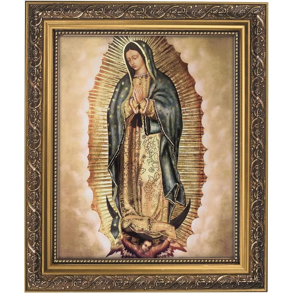 Dutrieux Inspirational Guadalupe Framed Wall Art Sacred