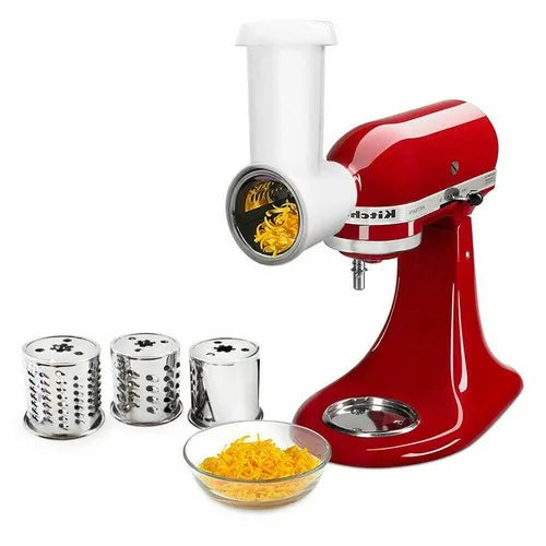 Warm Welcome Decor Prep Slicer Attachment for KitchenAid