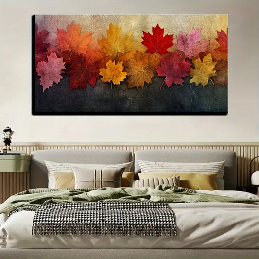 Hign-concerned Modern Forest Art Painting For Interior Decor