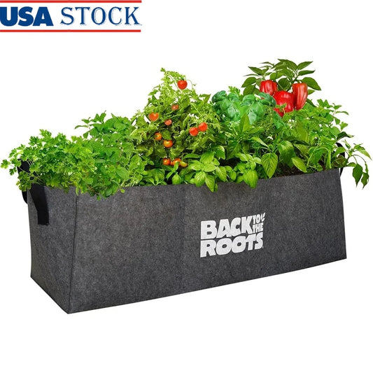 XMSJ Lightweight Portable Breathable Raised Garden Bed