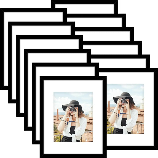XMSJ Picture Frame Set of 12 Wall Mount Photo Frames