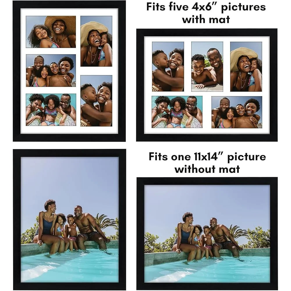 DUTRIEUX Collage Picture Frame For 5 Photos Modern Design