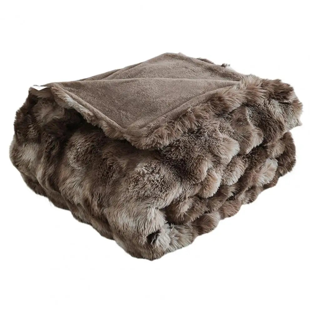 Craft Of Weaving Lightweight Plush Throw Blanket
