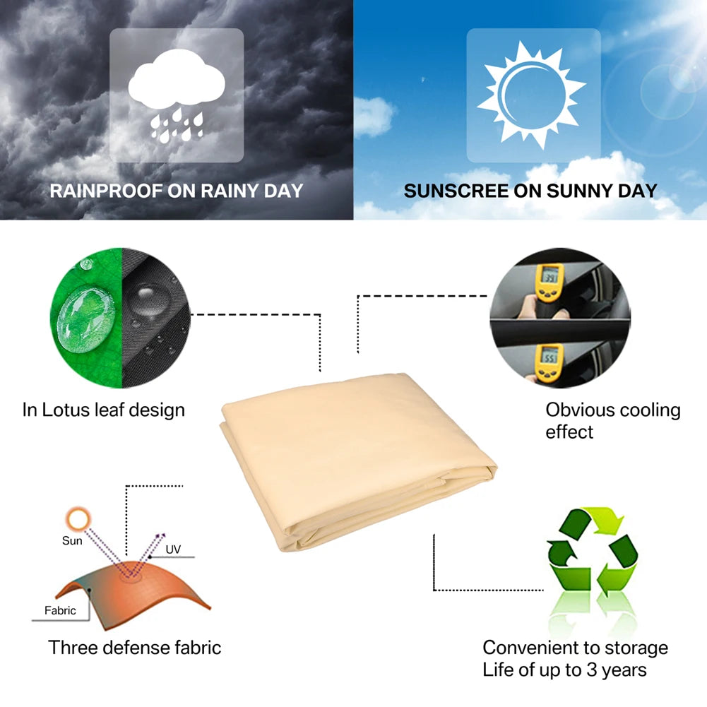 Jiangsu Sun Shade Sail Outdoor Canopy UV Block Shade Cloth