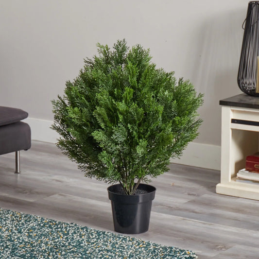 CN Guangdong Cedar Topiary Artificial Tree UV Indoor Outdoor
