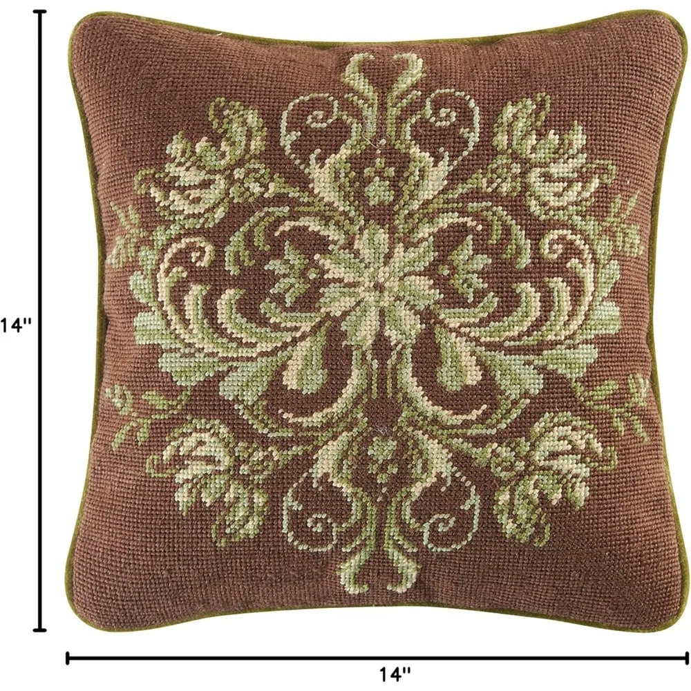 CF Home Colonial Williamsburg Windsor Needlepoint Pillow
