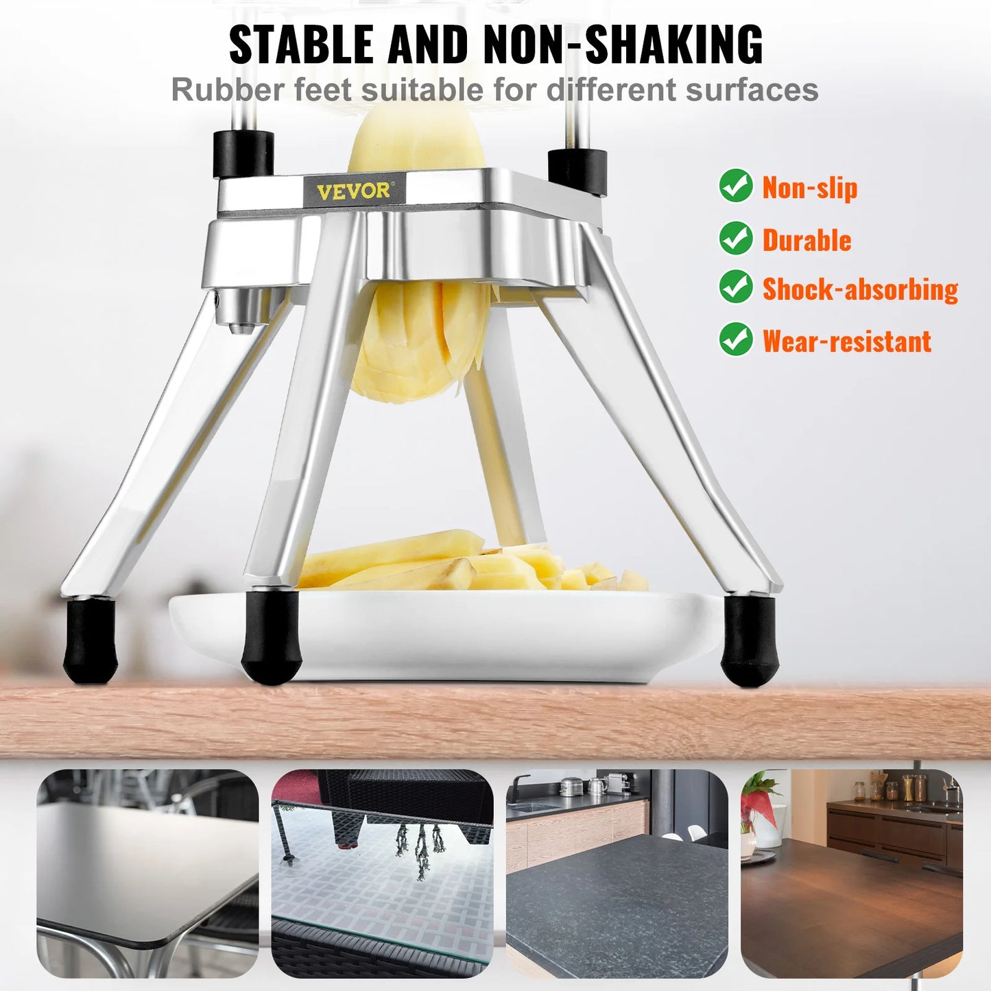Warm Welcome Decor Vegetable Fruit Dicer Cutter With Tray