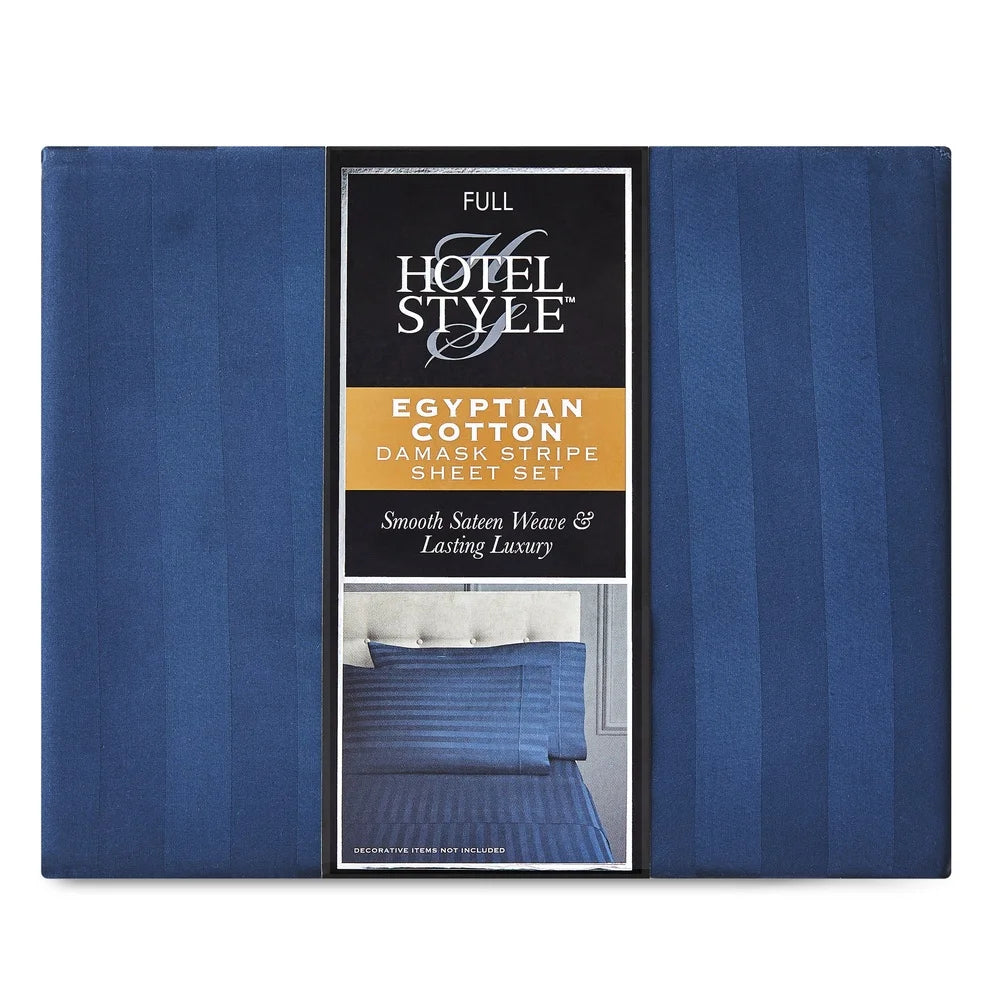 DUTRIEUX 600 Thread Count Egyptian Cotton Sheets 4 Piece