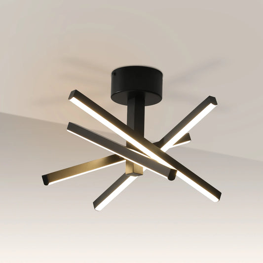 ARLGSITE Modern LED Semi Flush Mount Ceiling Light Corridor