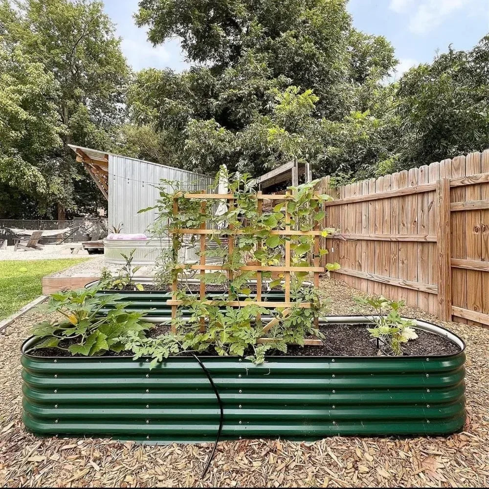 Raised Garden Bed Kit 10 In 1 Modular Metal Planter
