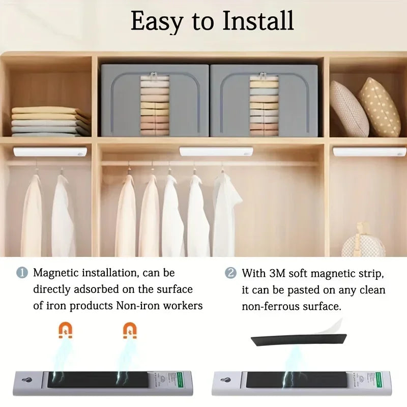 Hign Under Cabinet Motion Sensor Lights Battery Operated