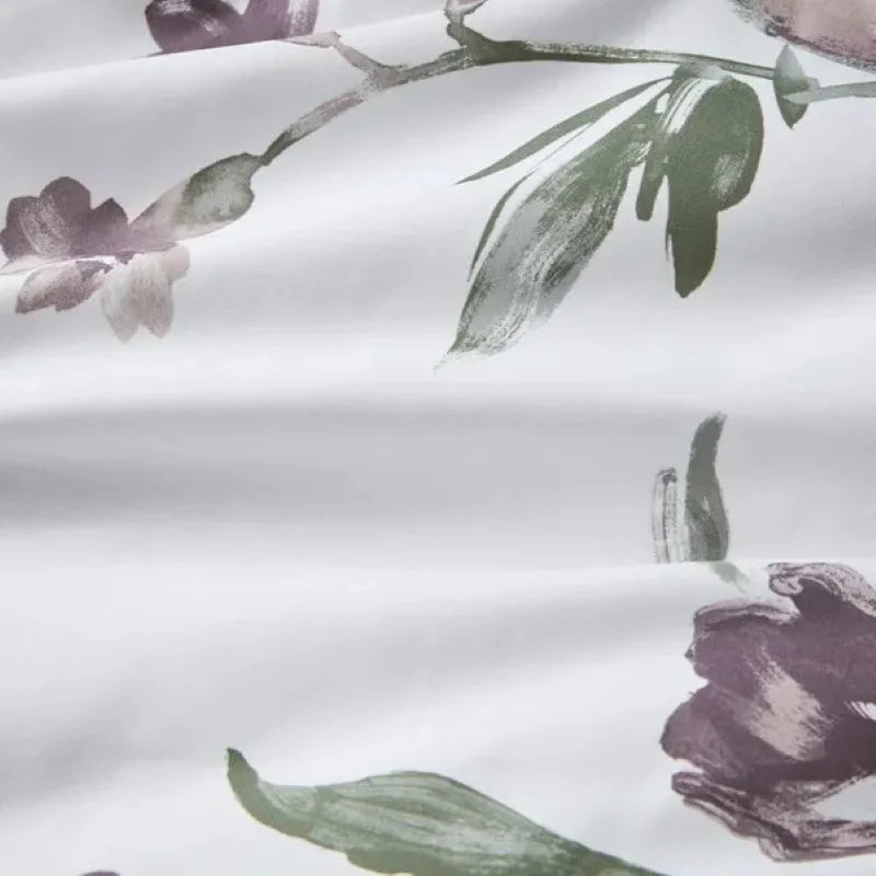 Zhejiang Floral Bed In A Bag Set Duvet Cover And Shams
