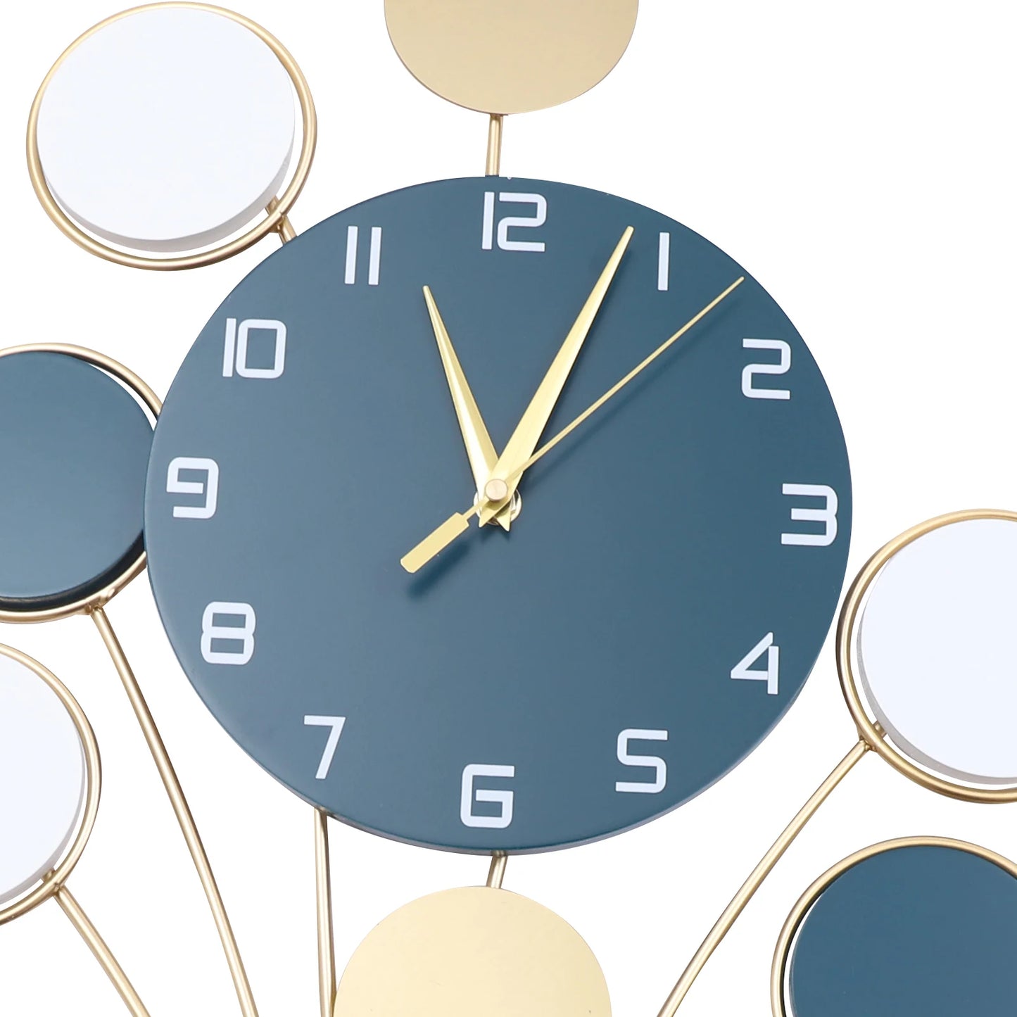 Warm Welcome Decor Balloon Wall Clock Battery Operated