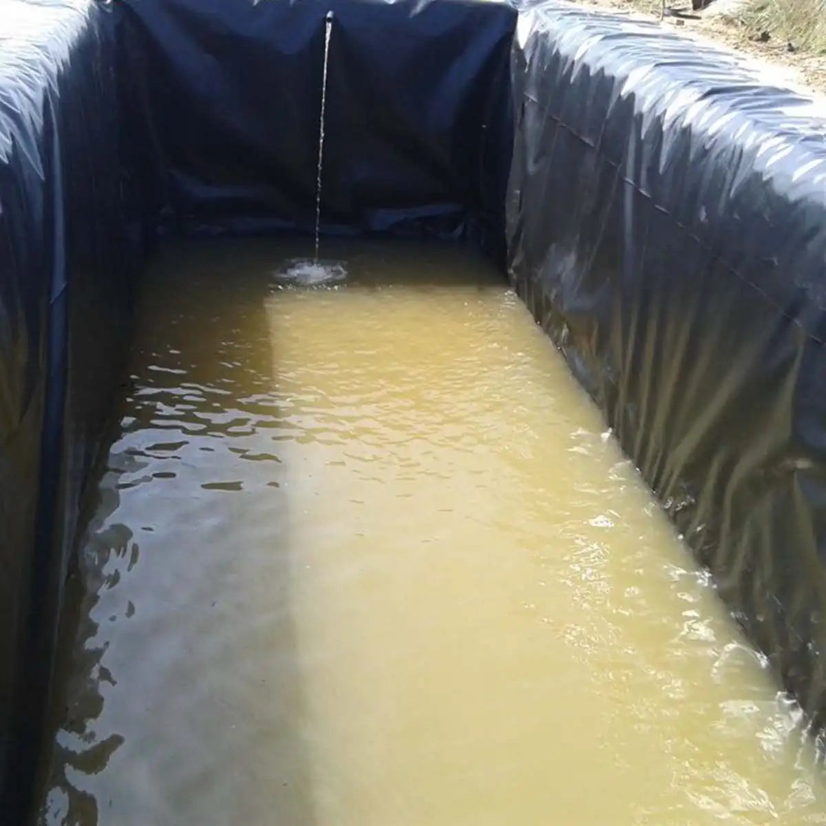 Durable Fish Pond Liner HDPE Cloth for Garden Ponds