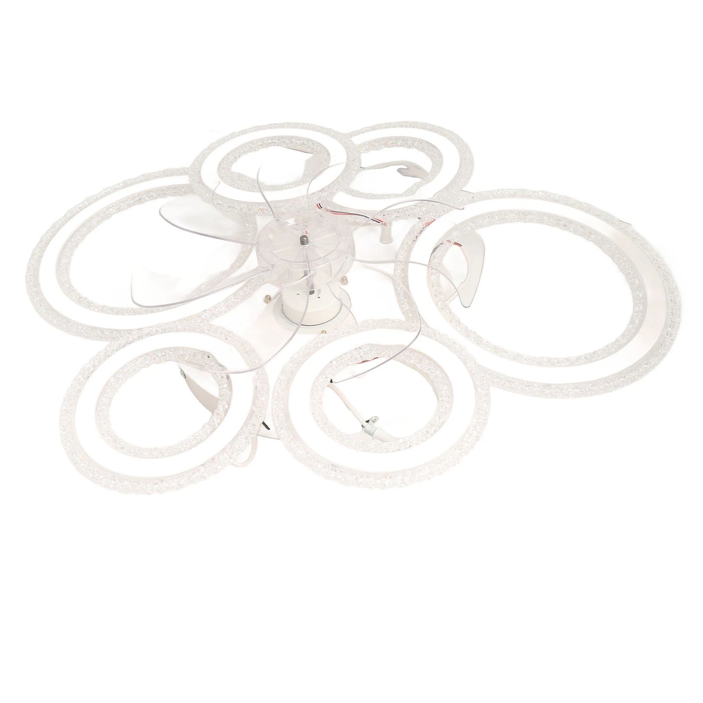 Nordic Modern Ceiling Fan Light Flush Mount Dining Fixture