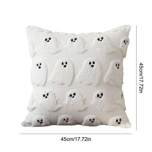 Guangdong Halloween Pillowcase Ghost Pumpkin Plush Cover