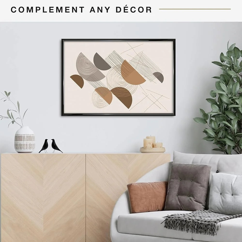 DUTRIEUX Poster Frame High Gloss Wall Mount Picture