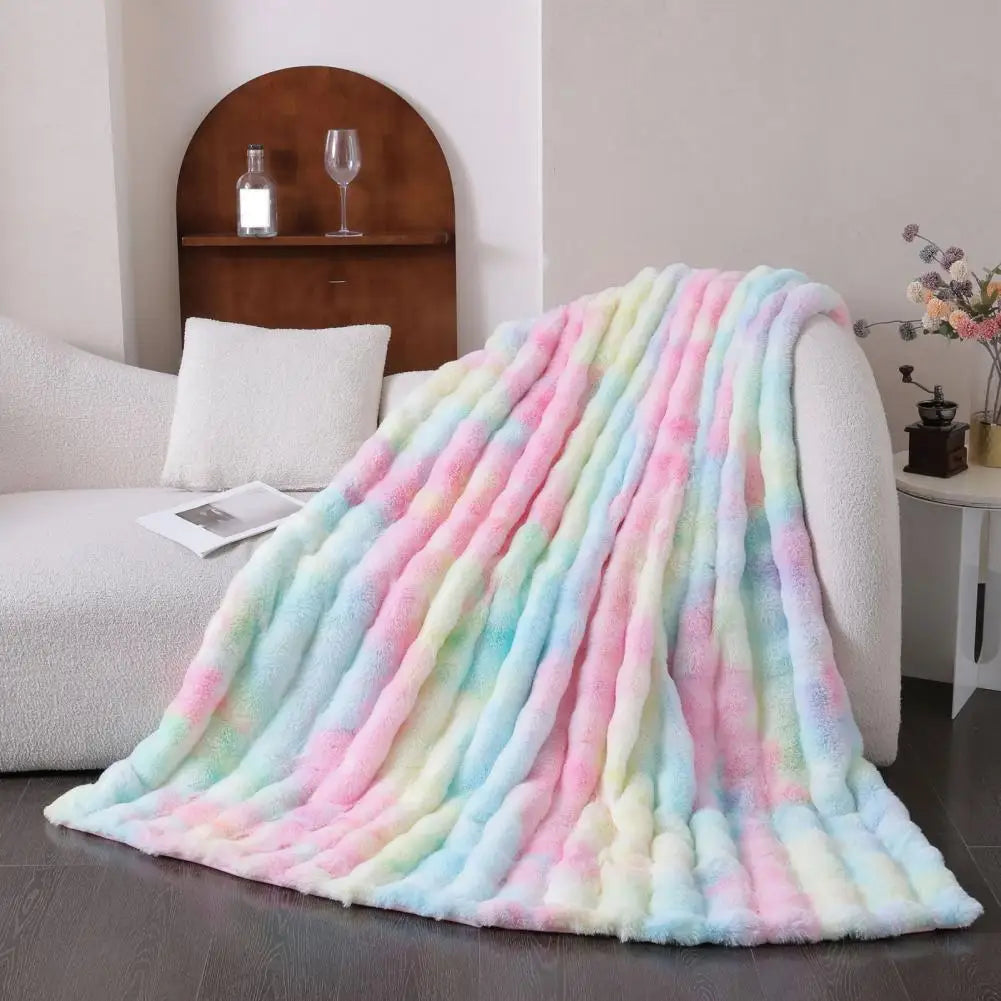 Craft Of Weaving Lightweight Plush Throw Blanket