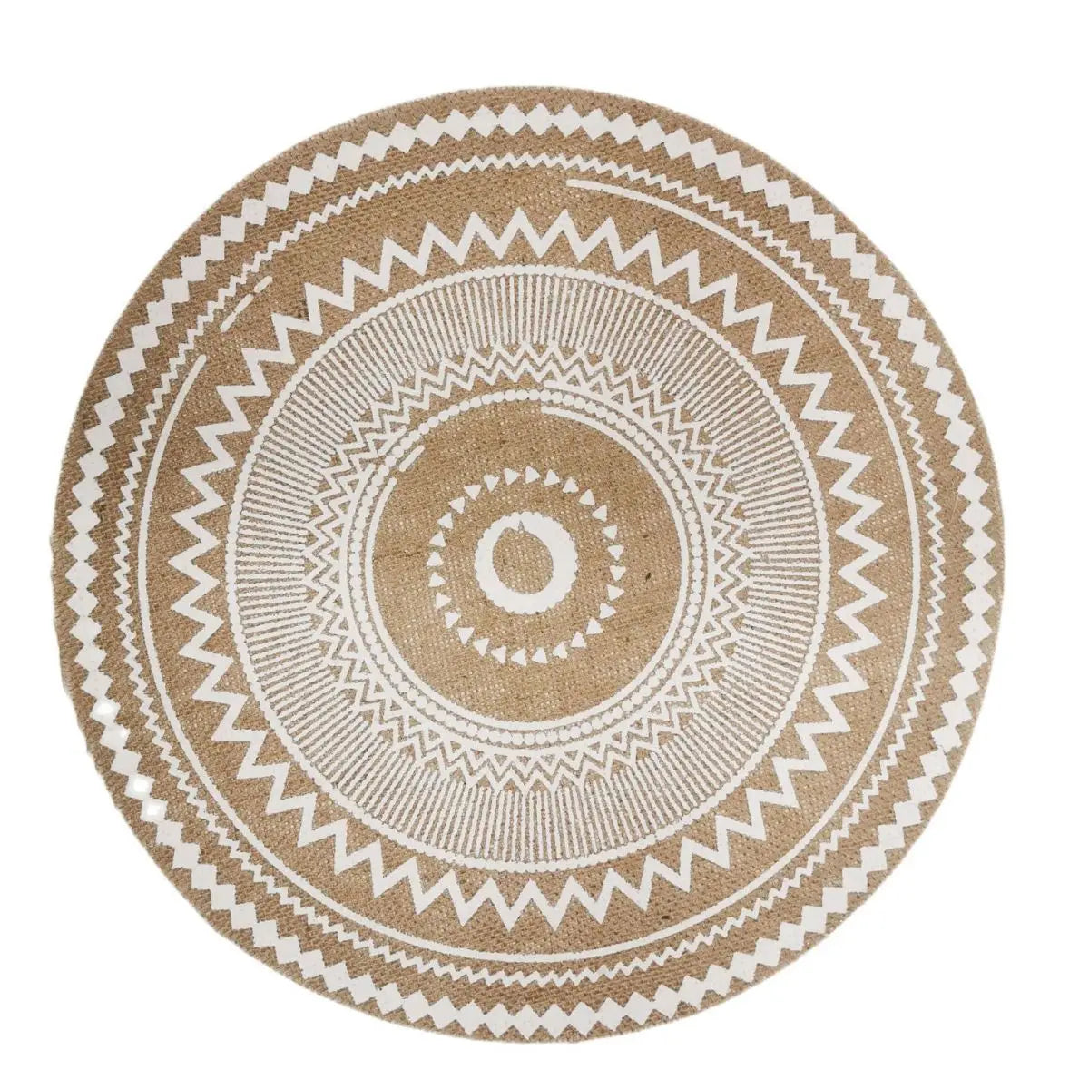 Warm Welcome Decor Boho Burlap Jute Placemats Set Of 4