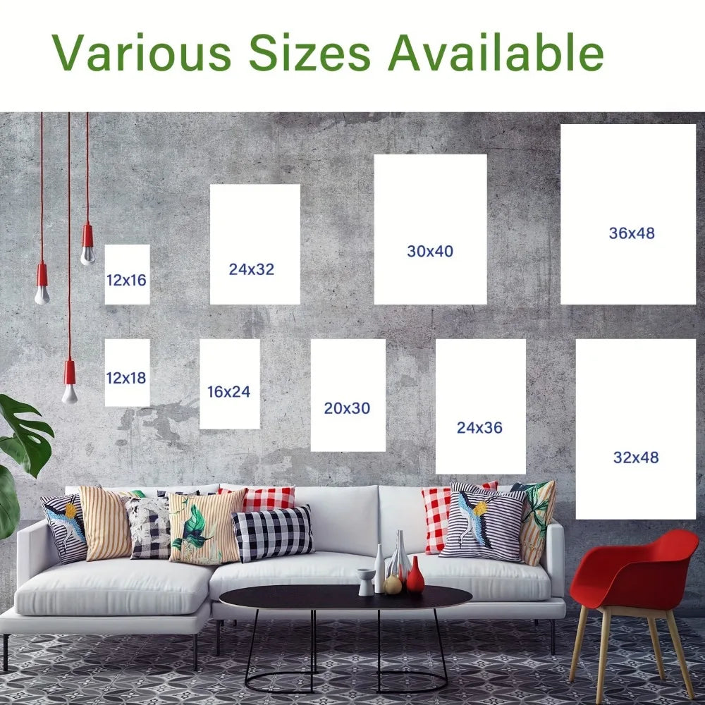 Hign-concerned Last Supper Canvas Wall Art With Pine Frame
