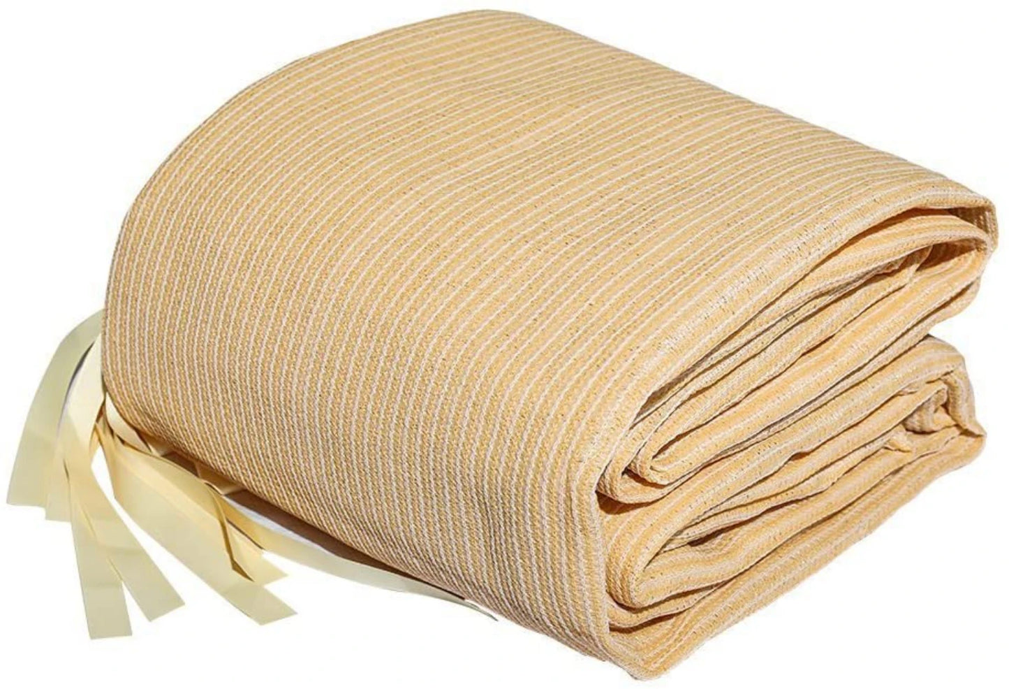 Jiangsu Shade Sail 90 Percent UV Blocking Ready Tie Ribbon