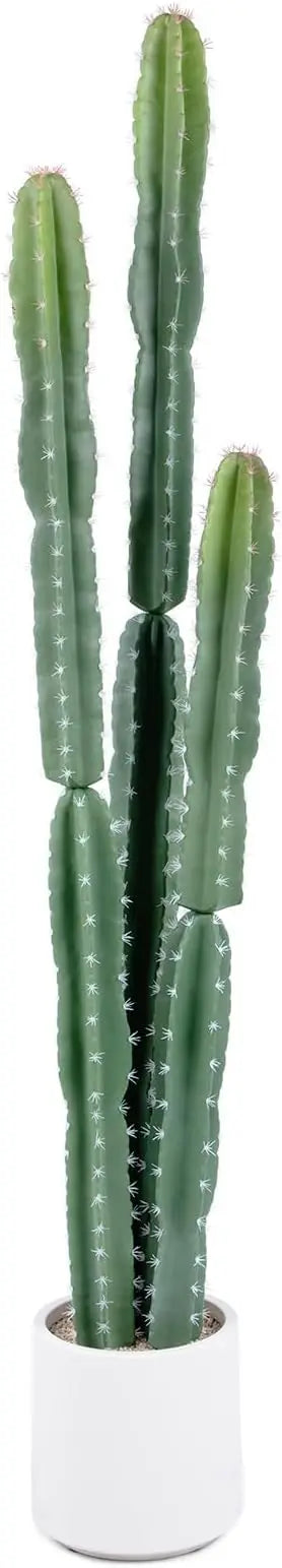 Color Artificial Cactus Indoor Decor Faux Plant For Home