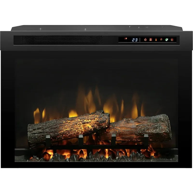 Dimplex Electric Fireplace Multi-Fire XHD Firebox with Logs
