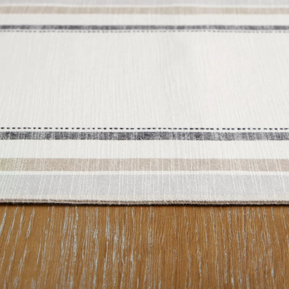Warm Welcome Decor Cotton Plaid Fabric Placemat Dining Table