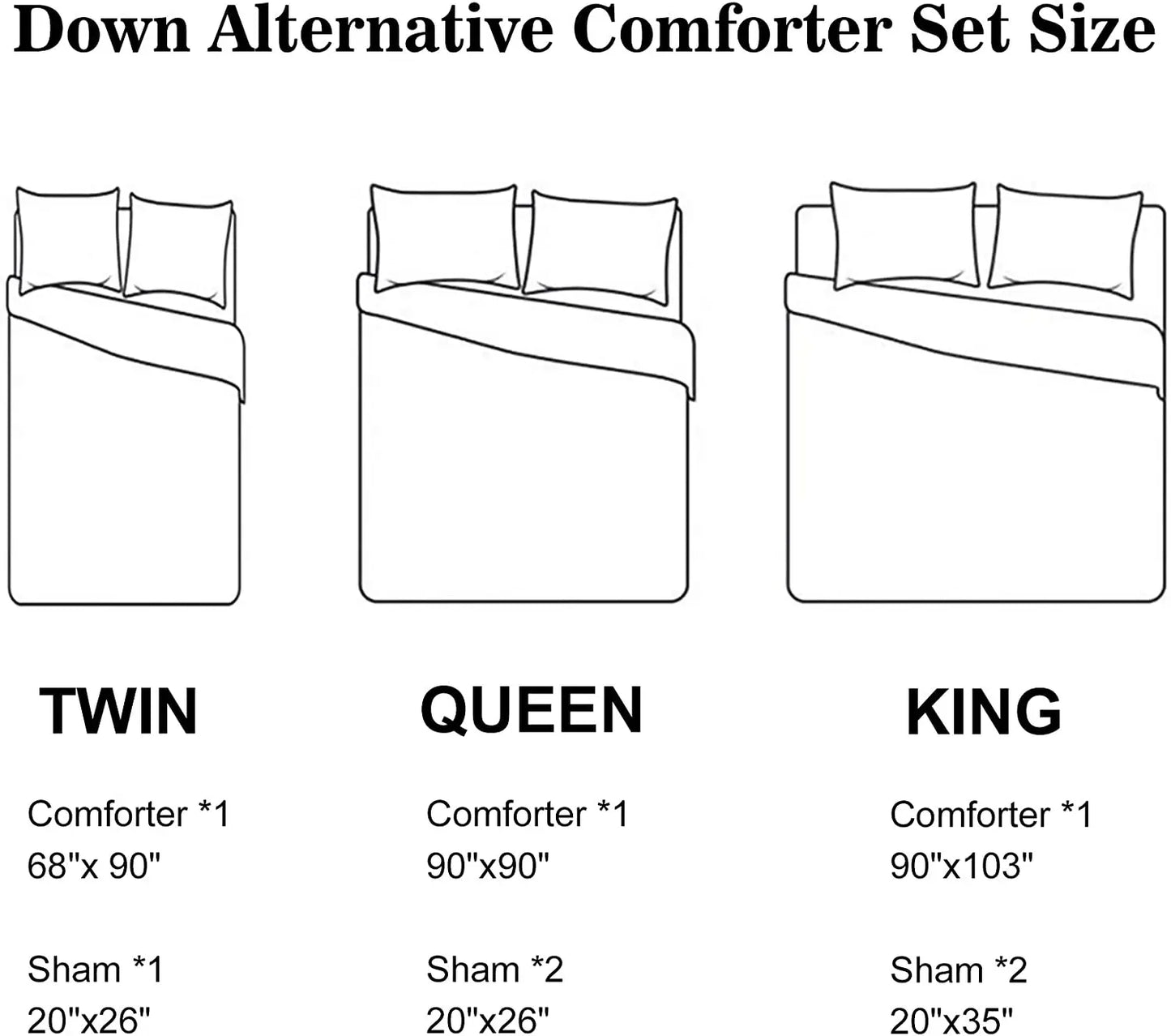 JiangsuFabirc Geometric Polyester Bedding Comforter Set