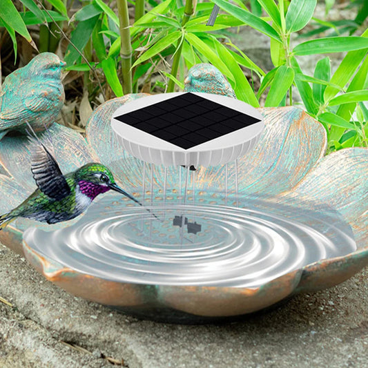 HobbyLane Solar Water Wiggler For Bird Bath Pond Decoration