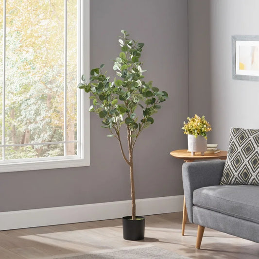 CN Guangdong Artificial Eucalyptus Tree For Outdoor Display