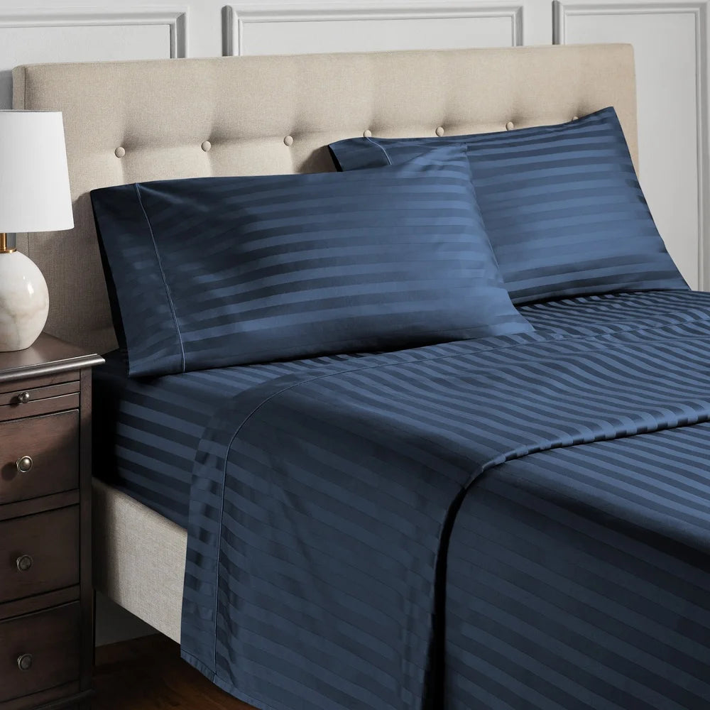 DUTRIEUX 600 Thread Count Egyptian Cotton Sheets 4 Piece