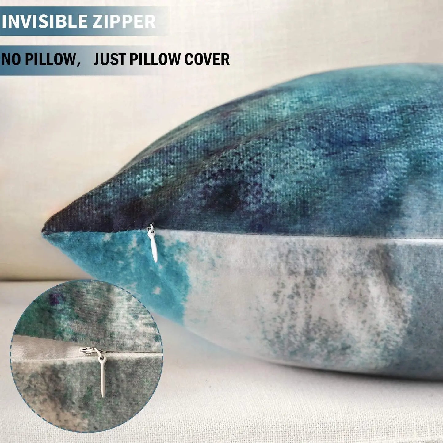 Craft of Weaving Decorative Throw Pillow Covers Set