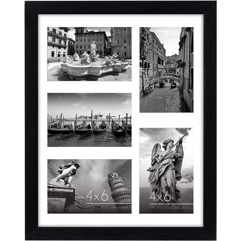 DUTRIEUX Collage Picture Frame For 5 Photos Modern Design
