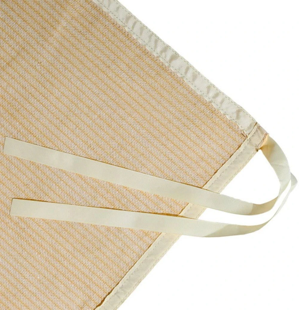 Jiangsu Shade Sail 90 Percent UV Blocking Ready Tie Ribbon