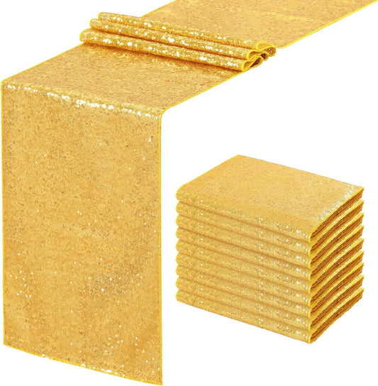 Warm Welcome Decor Sequin Table Runner Wedding Banquet