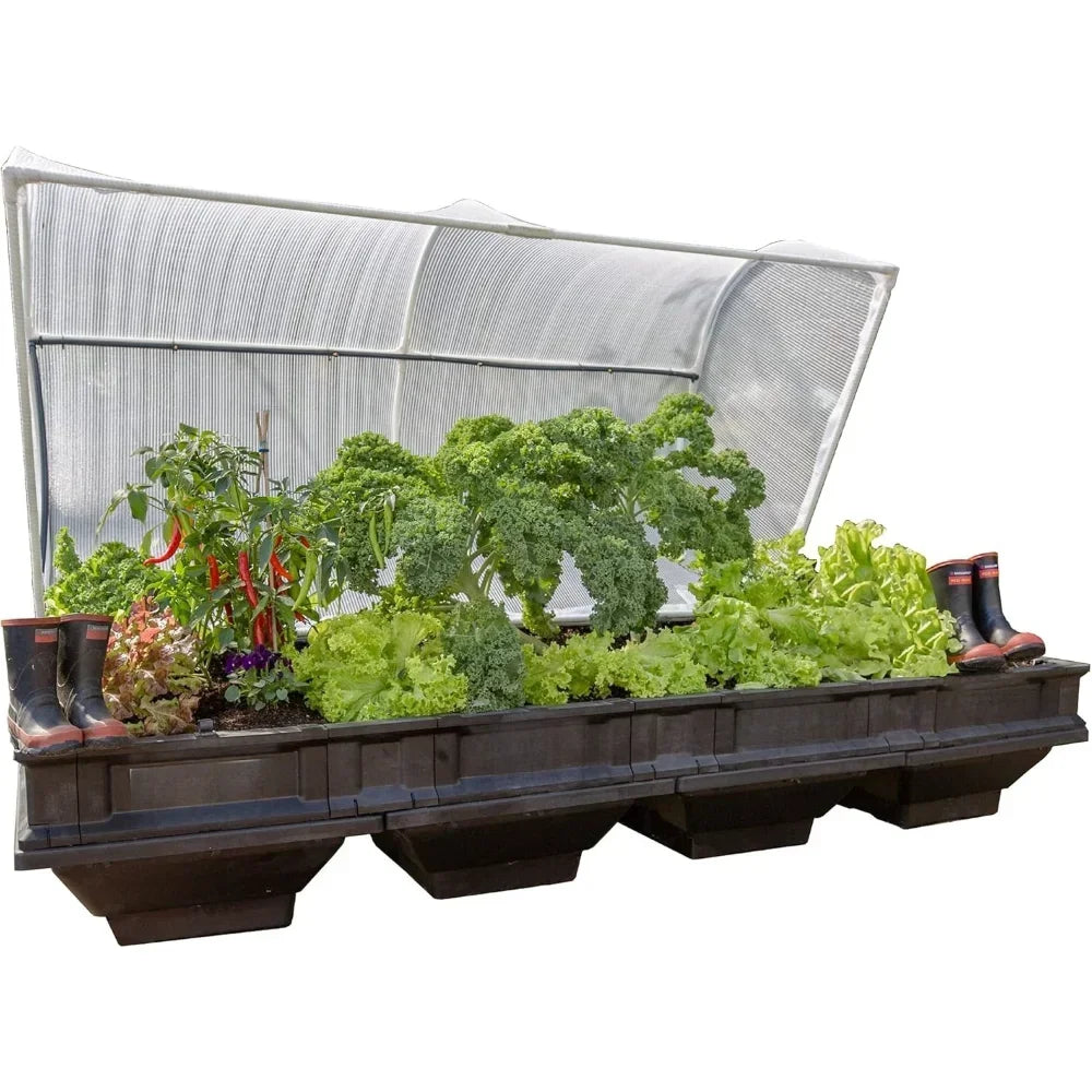 Material Raised Garden Bed Self Watering Container Kit
