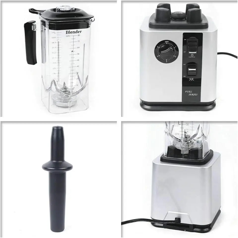 Warm Welcome Decor 2200W Countertop Blender Smoothies