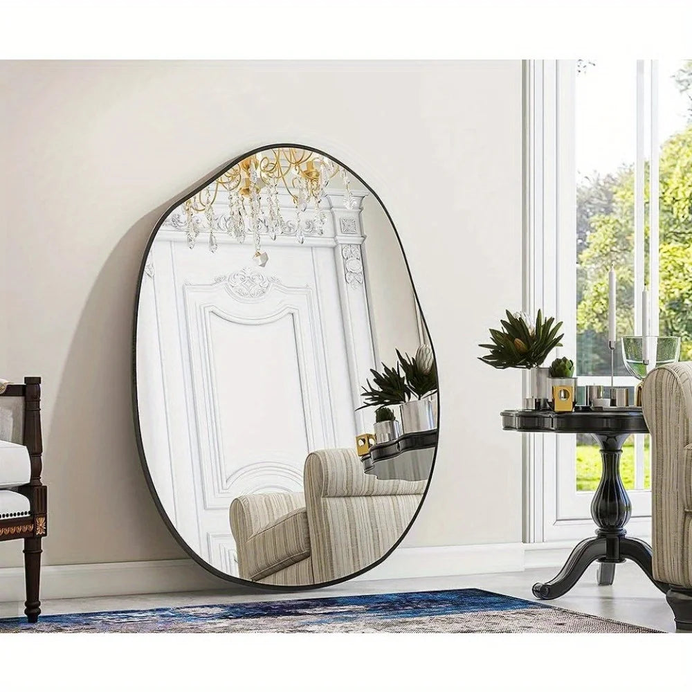 Hign-concerned Irregular Wall Mirror For Bathroom Decor