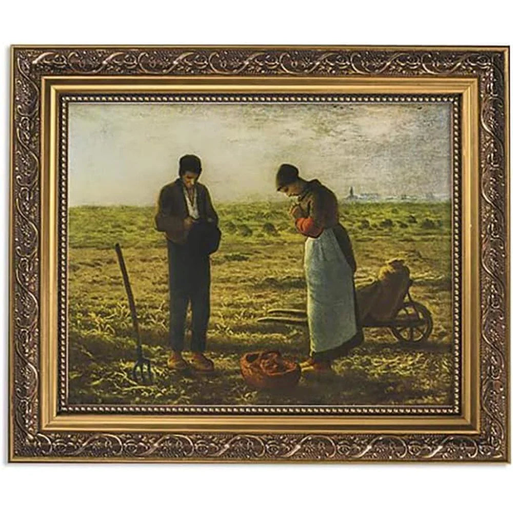 Dutrieux Christian Wall Art Ornate Gold Frame Decorative