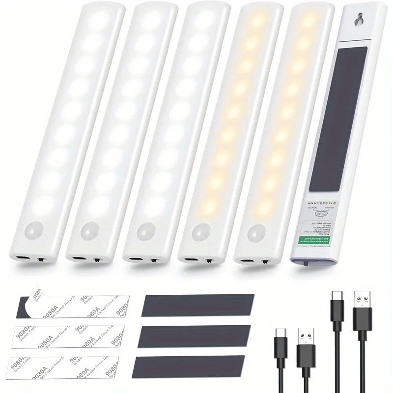 Hign Under Cabinet Motion Sensor Lights Battery Operated