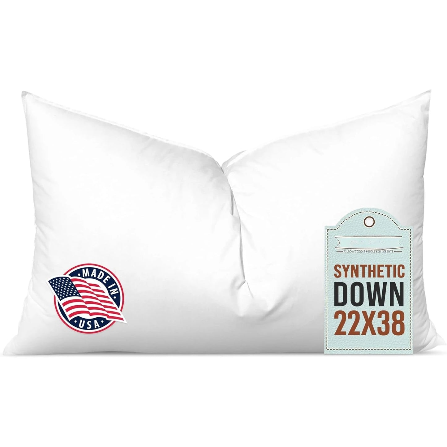 Fabric Count Synthetic Down Pillow Insert Down Alternative