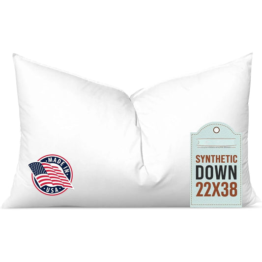 Fabric Count Synthetic Down Pillow Insert Down Alternative