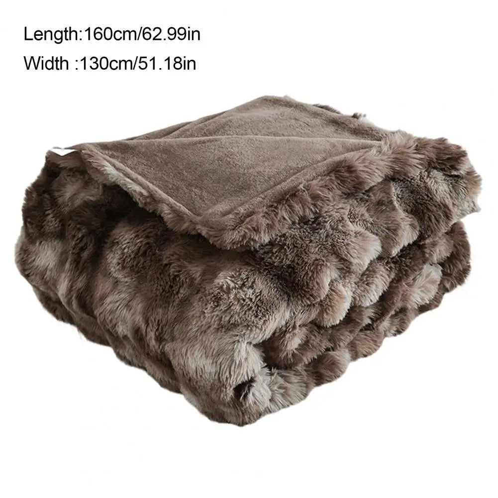 Craft Of Weaving Lightweight Plush Throw Blanket