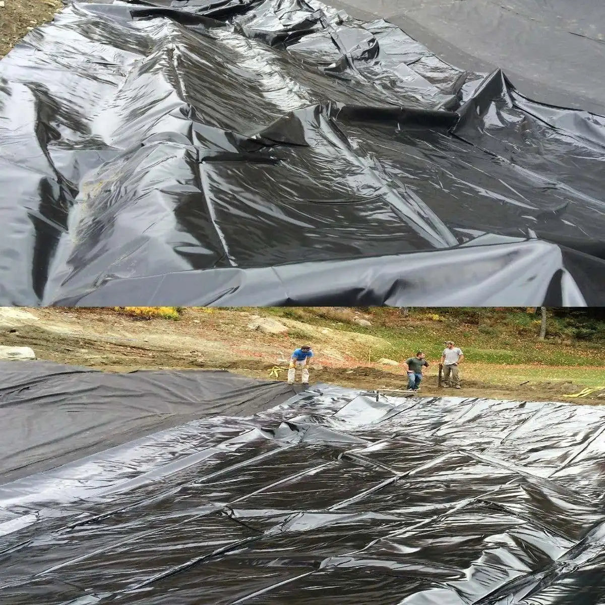 Durable Fish Pond Liner HDPE Cloth for Garden Ponds