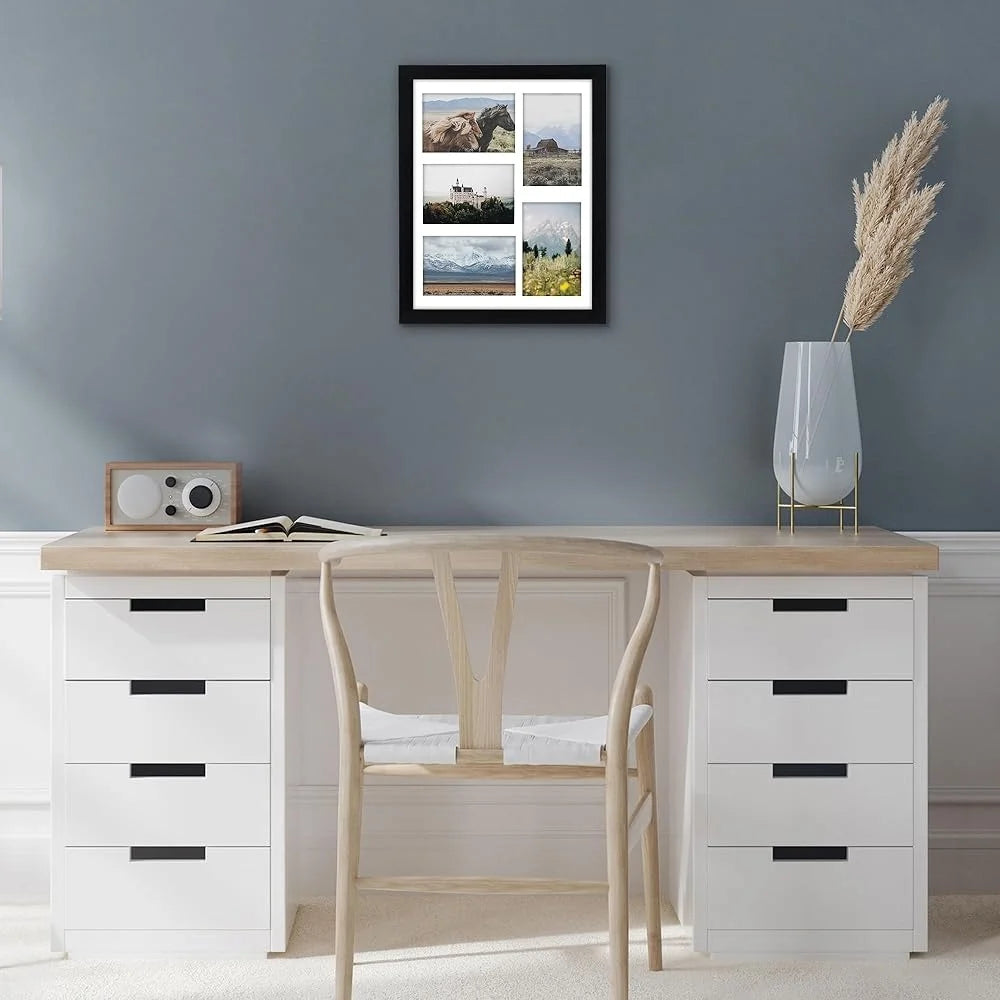 DUTRIEUX Collage Picture Frame For 5 Photos Modern Design