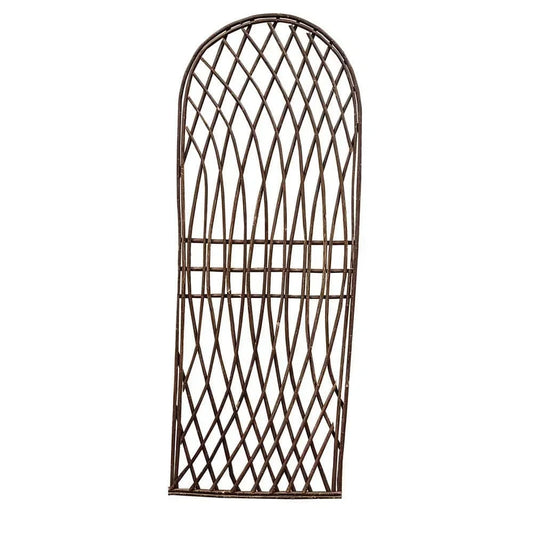 Willow Wave Trellis Panel With Diamond Pattern For Vines