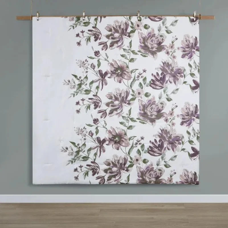 Zhejiang Floral Bed In A Bag Set Duvet Cover And Shams